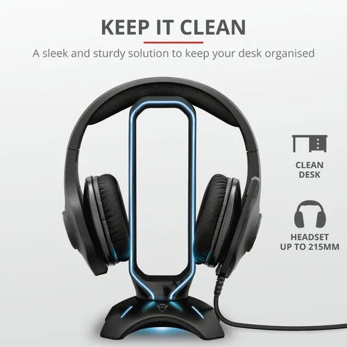 Trust CINTAR RGB GAMING STAND FOR   (23647) (23647) — vue 5