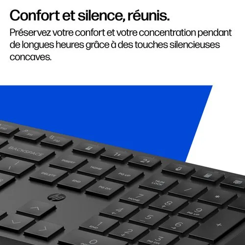HP MULTI-DEVICE DUAL-MODE KEYBO — vue 7