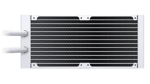 Corsair NAUTILUS II 240 RS LCD - 240mm - Blanc — vue 6