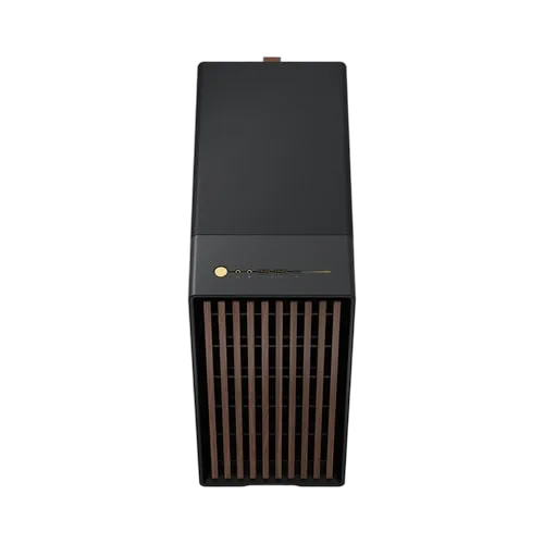Fractal Design North Charcoal TG Noir — vue 3