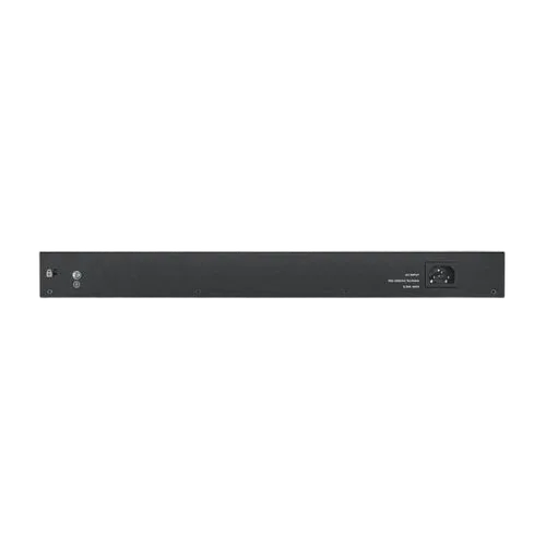 Zyxel 28 Port Smart Managed Gigabit Switch 24x — vue 3