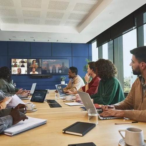 HP POLY STUDIO X72 ALL-IN-ONE — vue 6