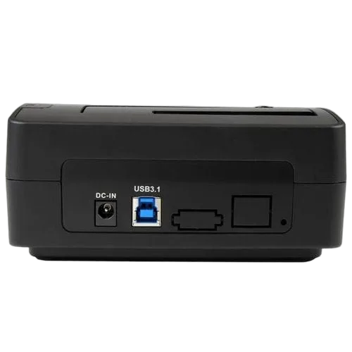 StarTech USB 3.1 Gen 2 10Gbps Single-bay Dock — vue 3