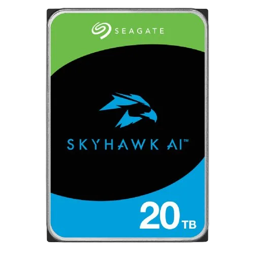 Seagate SKYHAWK AI 24TB 5YRS WARRANTY — vue 1