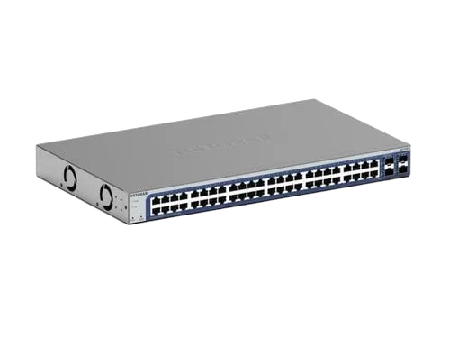 Netgear 48-PORT 1G SMART SWITCH 4X SFP — vue 1