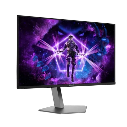 AOC AGON PRO AG326UD - 31.5" QD-OLED 4K 165Hz 0.03ms Pivot Adaptive Sync-Seconde Vie — vue 3