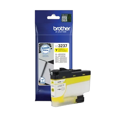 Brother - Jaune - LC3237Y — vue 3