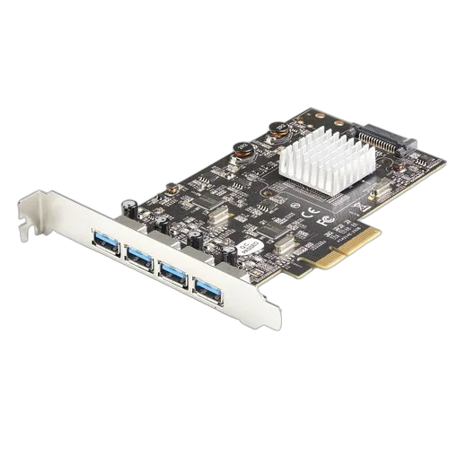 StarTech 4-Port USB PCIe Card 3.1 Gen 2 - 2 Chips — vue 1