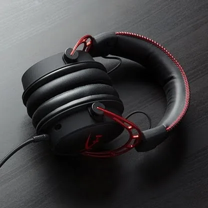 HyperX Cloud Alpha - Filaire - Noir/Rouge — vue 2