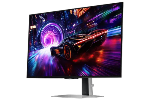 Samsung Odyssey OLED G8 - 32" OLED 4K 240Hz 0.03ms Pivot Compatible G-Sync — vue 3