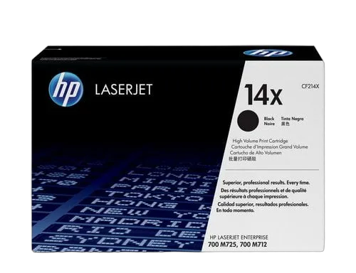 HP - Noir - CF214X — vue 1