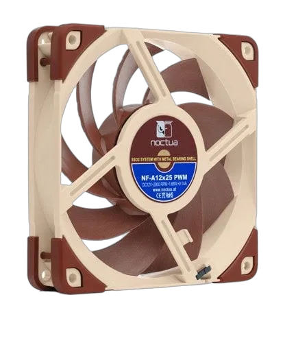 Noctua NF-A12x25 PWM - 120mm — vue 2