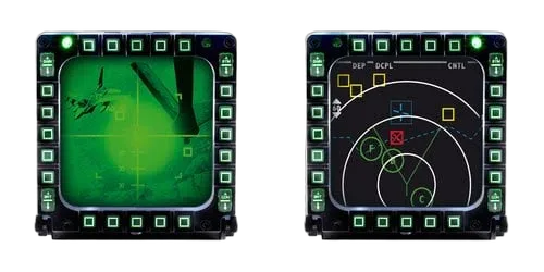 ThrustMaster MFD Cougar Pack — vue 5