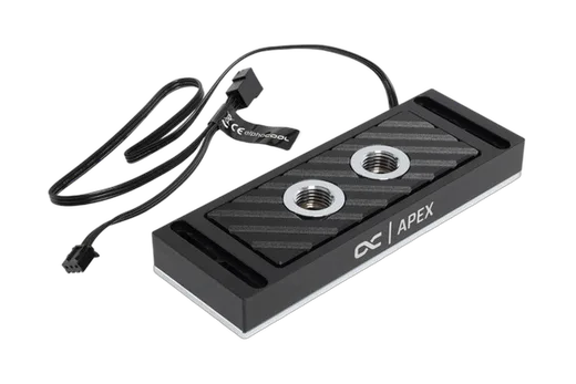 Alphacool Apex D-RAM Water cooler ARGB - 4 Slots Noir — vue 4