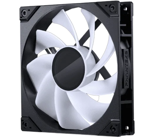 Phanteks M25 Gen2 PWM Noir Reverse Blade (3x140mm) D-RGB — vue 3