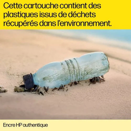 HP 776 Cartouche d’encre vert chromatique - 1 litre — vue 3