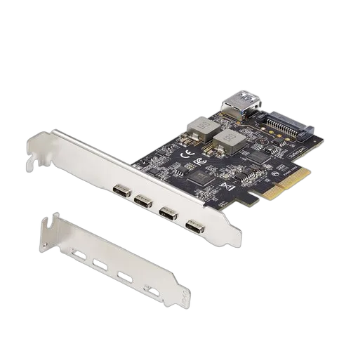 StarTech 5-PORT USB PCIE CARD 10GBPS — vue 1