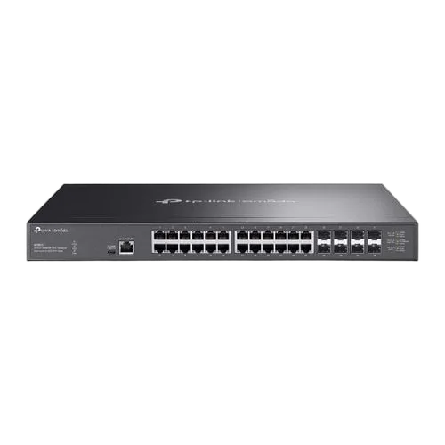 TP-Link 24-PORT 10G L2+ MANAGED SWITCH — vue 1