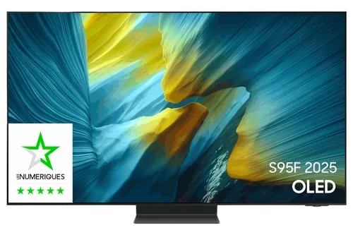Samsung TQ55S95F - 55" OLED 4K 165Hz Smart TV Wifi/BT HDR10+ FreeSync Premium Pro — vue 1