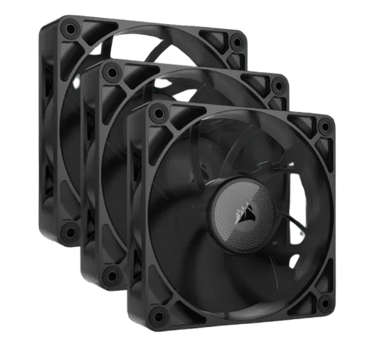 Corsair iCUE LINK RX120 MAX - Triple Pack - Noir — vue 1
