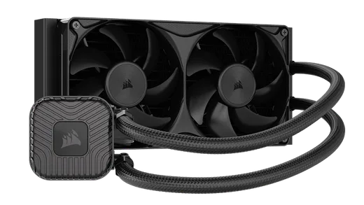 Corsair NAUTILUS II 240 RS - 240mm - Noir — vue 1