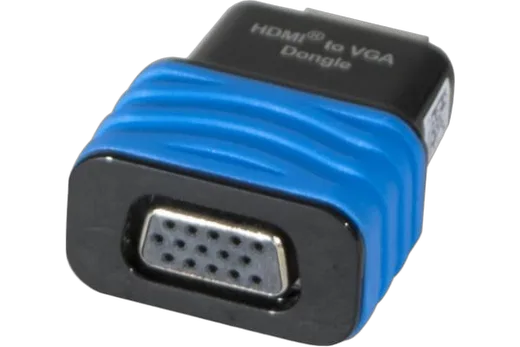 Adaptateur HDMI/VGA mâle/femelle (HD15) monobloc — vue 1