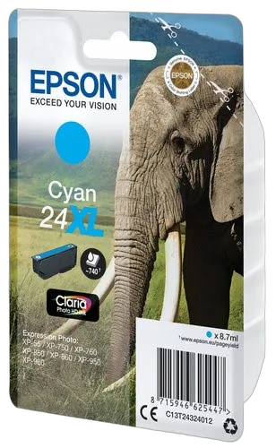 Epson - Cyan - C13T24324012 — vue 2
