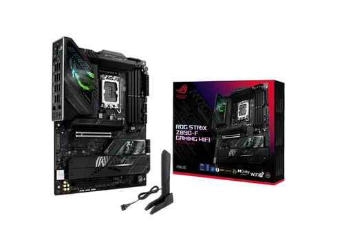 Asus ROG STRIX Z890-F GAMING WIFI — vue 13