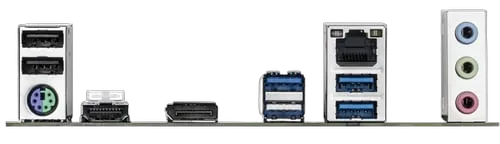 Gigabyte B860M D3HP — vue 4
