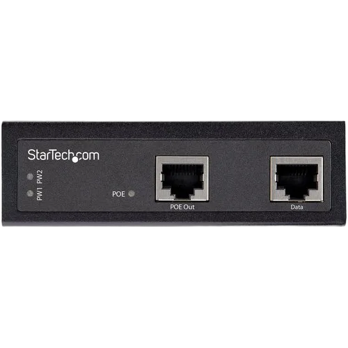 StarTech INDUSTRIAL GIGABIT POE INJECTOR — vue 3
