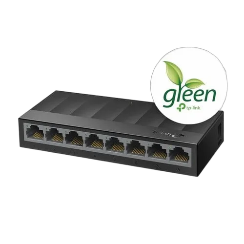 TP-Link LiteWave 8-Port Gigabit Desktop — vue 2