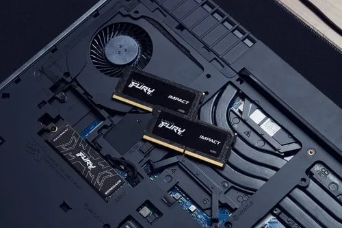 Kingston Fury Impact 32Go (1x32Go) SO-DDR5 4800MHz — vue 8