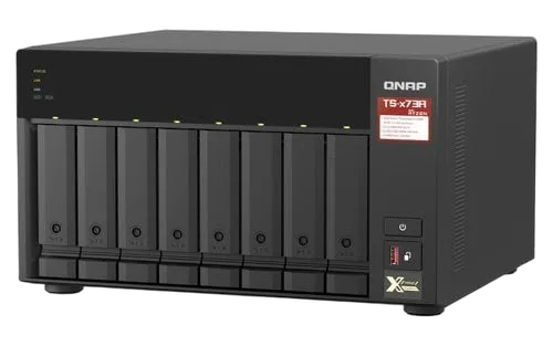 Qnap TS-873A-8G — vue 5