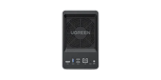 UGREEN DXP2800 - 2 Baies avec 2 disques de 4To RED Plus — vue 4