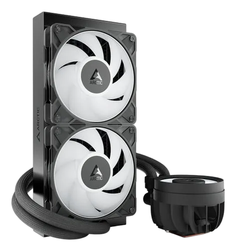 ARCTIC Freezer III Pro 240 A-RGB - 240mm - Noir/Blanc — vue 2