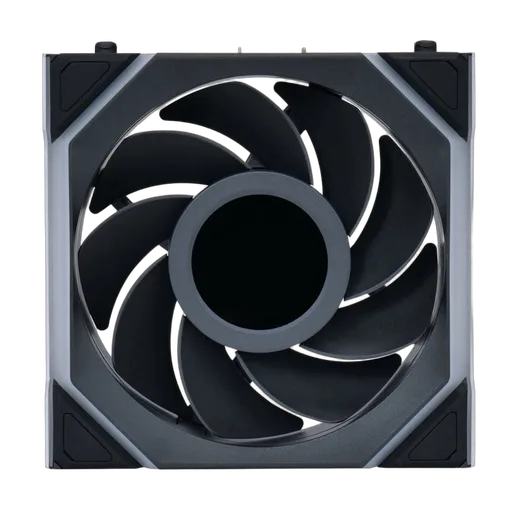 Lian-Li UNI FAN SL LCD ARGB REVERSE 120mm - 3 Pack - Noir — vue 3
