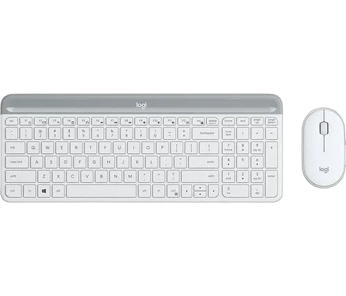 Logitech MK470 Blanc — vue 1