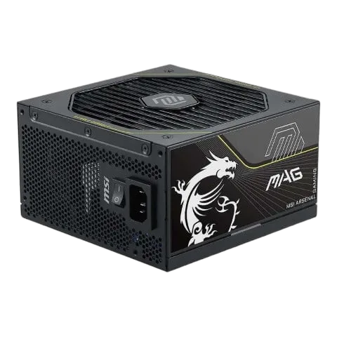 ATX 1000W - 80+ Platinum - MAG A1000PLS PCIE5 Noir