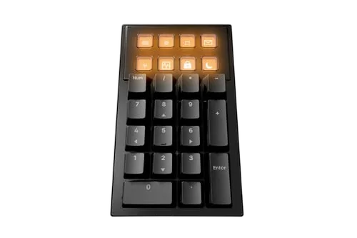 be quiet! Dark Mount Silent Tactile - Mécanique - Filaire - RGB - Noir — vue 7