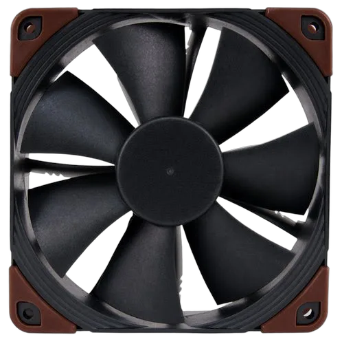 Noctua NF-F12 industrialPPC-2000 PWM - 120mm — vue 2