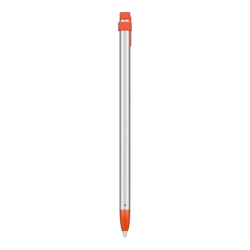 Logitech Crayon Orange, Blanc — vue 2