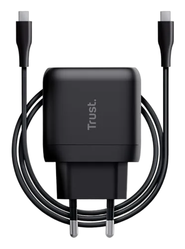 Trust Maxo chargeur 45W USB-C + Câble USB-C - 2m - Noir — vue 4