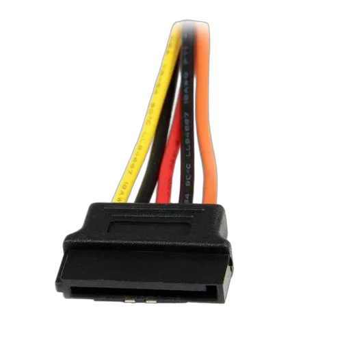 StarTech 6in Latching SATA Power Y Splitter Cable — vue 5