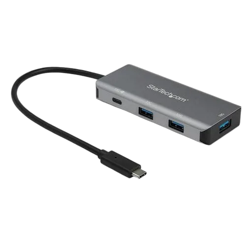 StarTech 4-PORT USB-C HUB WITH PD 3.0 — vue 1