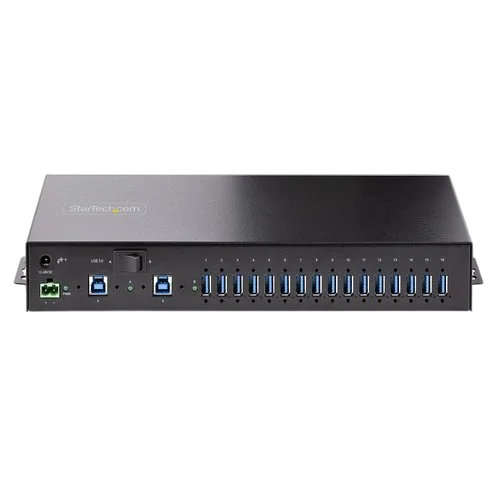 StarTech INDUSTRIAL USB 3.0 HUB FOR — vue 3