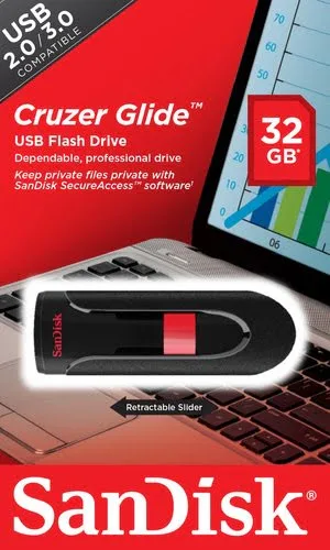 Sandisk Cruzer Glide 32GB — vue 6