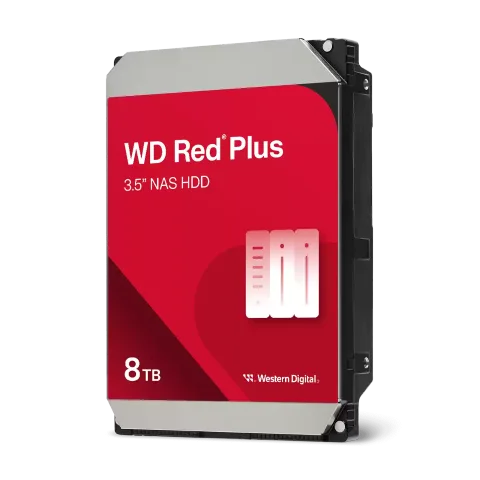 WD 8To Red Plus - WD80EFPX