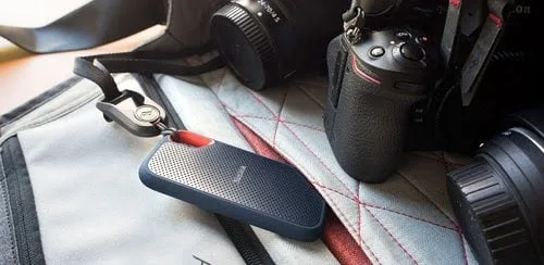 Sandisk Extreme Portable SSD 1TB — vue 10