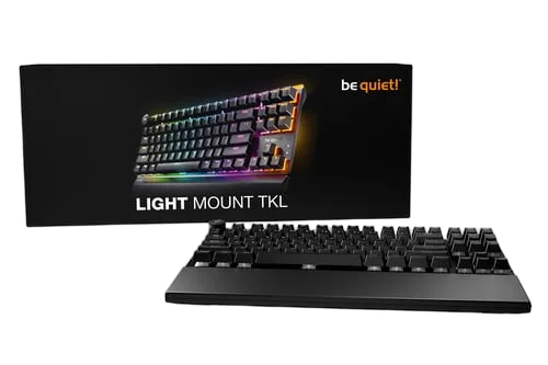 be quiet! Light Mount Linear - TKL - Mécanique - Filaire - RGB - Noir — vue 6