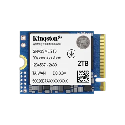 Kingston 2000G NV3 M.2 2230 — vue 1